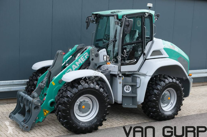 Lastare Kramer KL 70.8 | 40kmh ( v.g.l. Volvo...