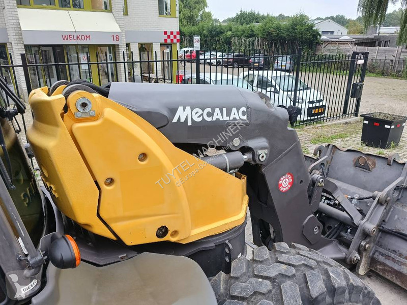 Lastare Mecalac AS 900 40km/h snelloper shovel...