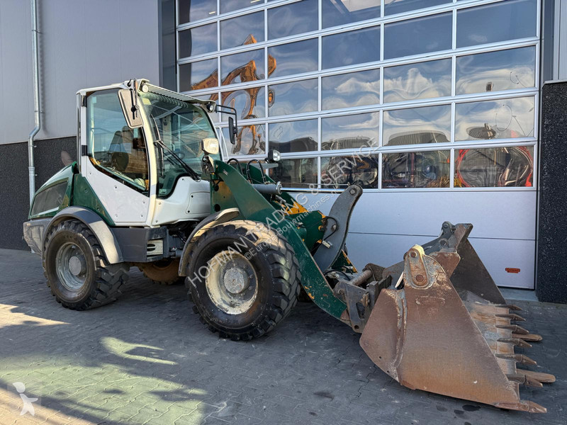 Chargeuse Liebherr
