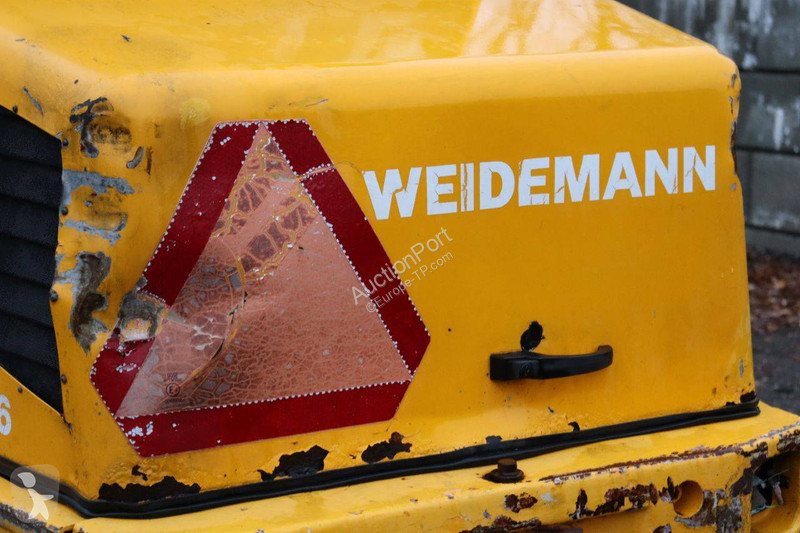 Pala cargadora Weidemann P50