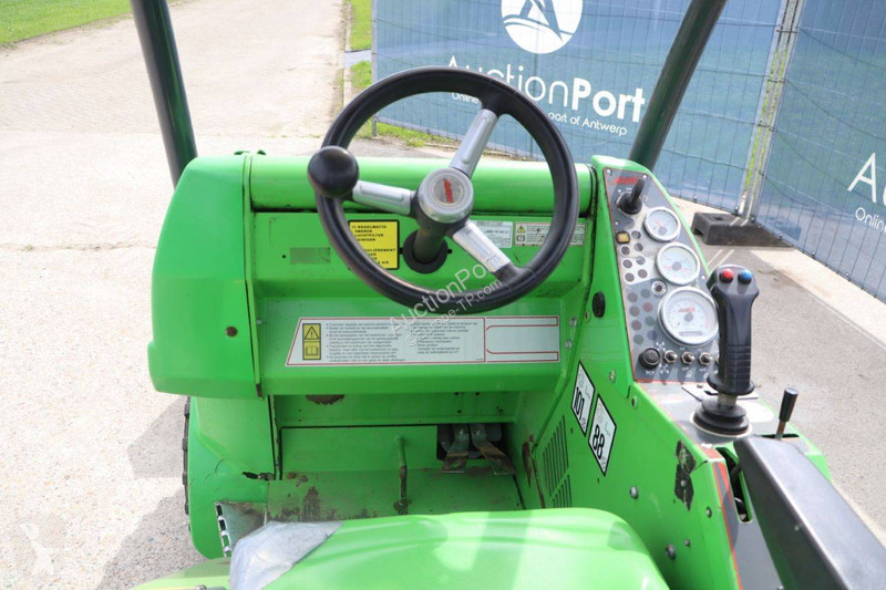 Chargeuse Avant tecno M523EIBCT