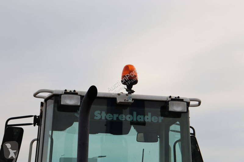 Chargeuse Liebherr 509 Speeder