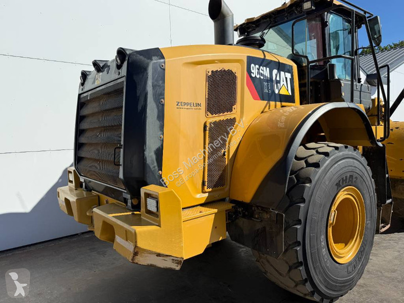 Chargeuse Caterpillar 966MXE - Automatic...