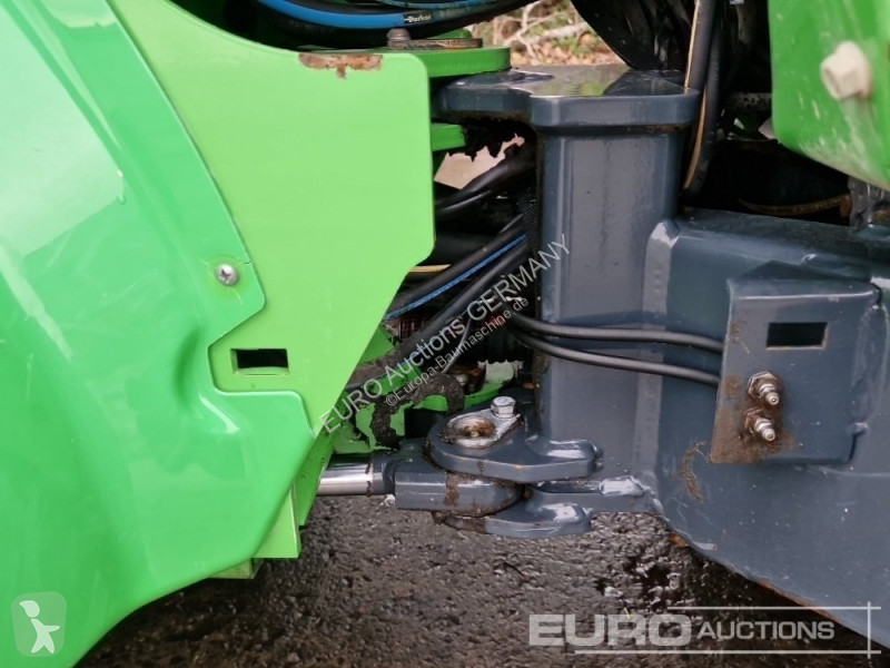 Chargeuse Avant tecno M635