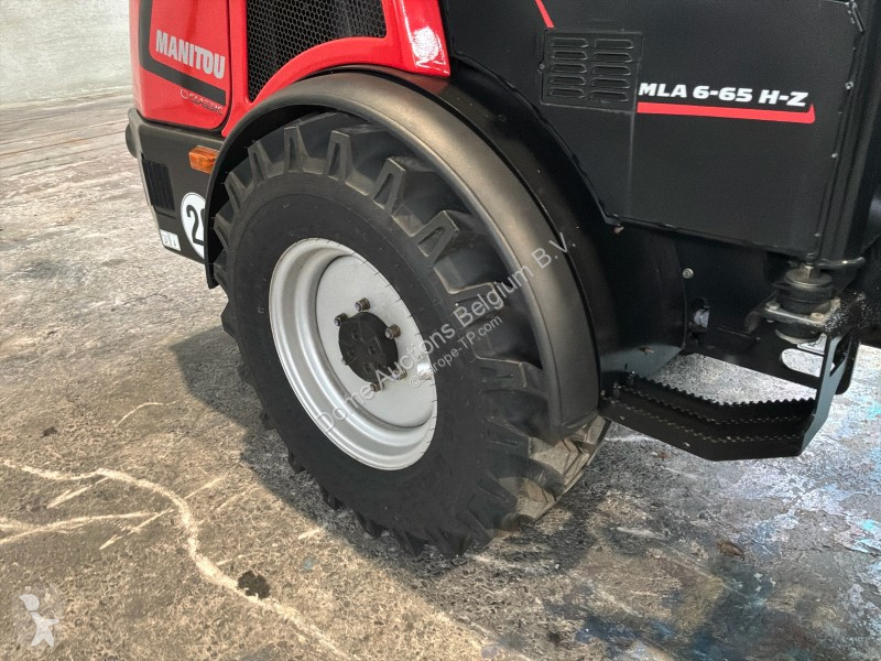 Chargeuse Manitou MLA-6-65 - EU