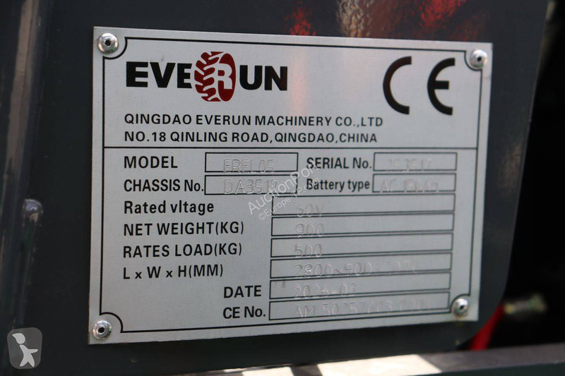 Chargeuse Everun Erel05