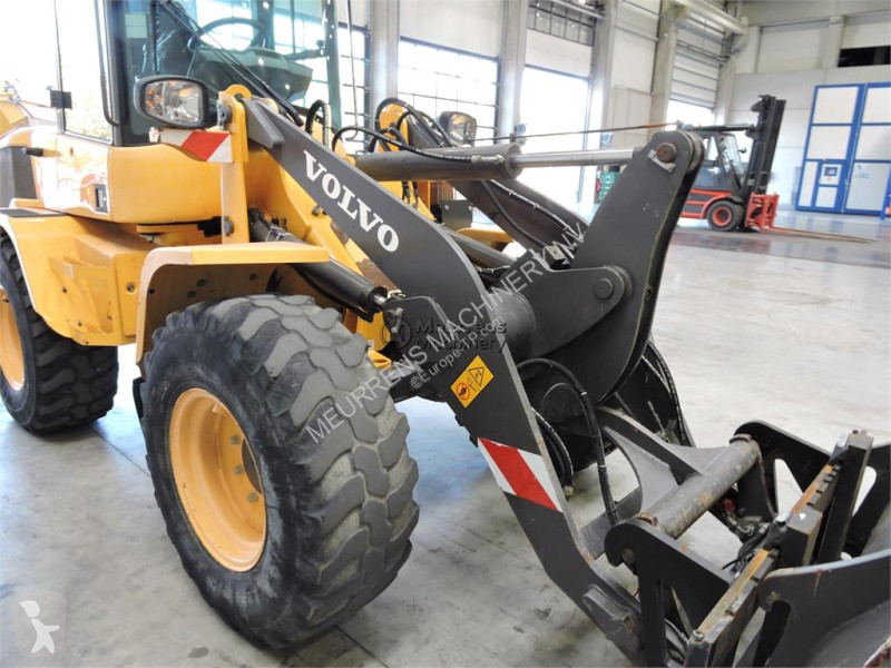 Chargeuse Volvo G + Fork