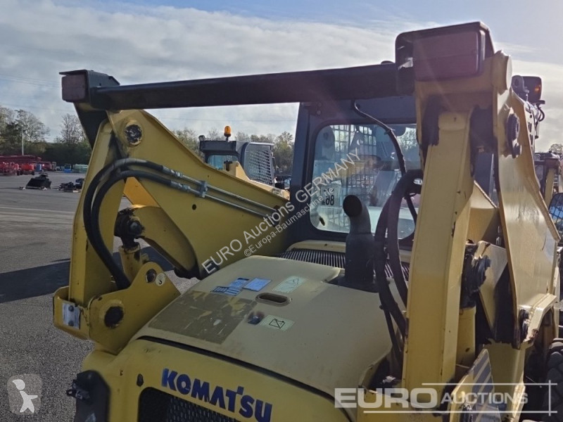 Shovel Komatsu SK820-5E0