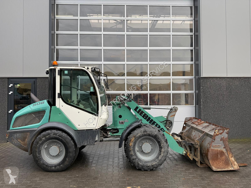 مُحمّلة Liebherr L508C