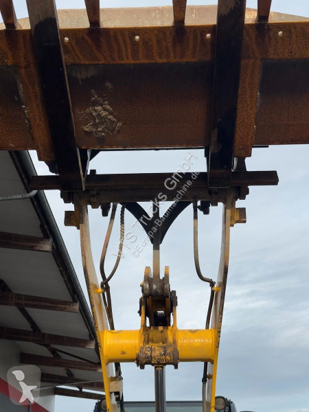 مُحمّلة Komatsu Radlader inkl. Gabel Schaufel...