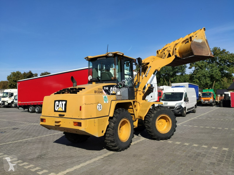 Pá carregadora Caterpillar Cat