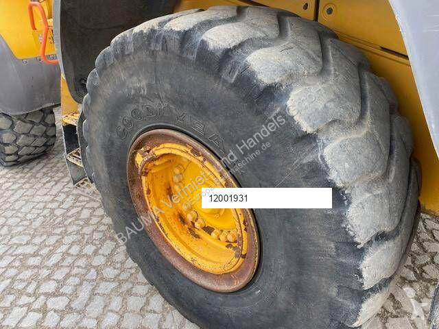 مُحمّلة Volvo L 120 H MIETE / RENTAL (12001931)