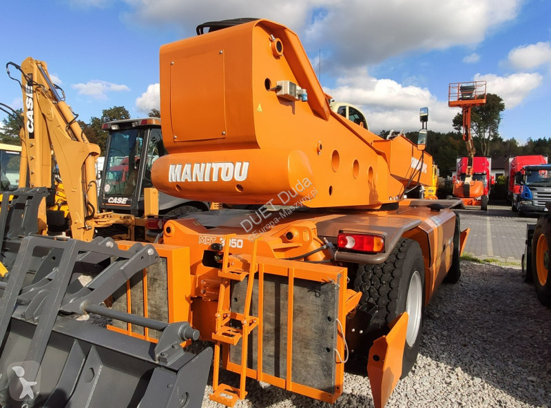 Încărcător telescopic Manitou  Wózek Jezdniowy...