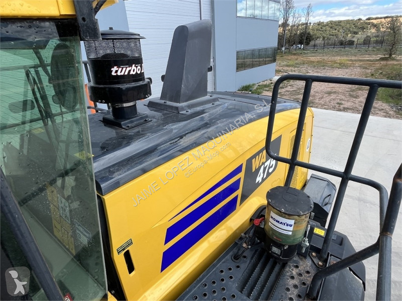 Shovel Komatsu WA 475-10