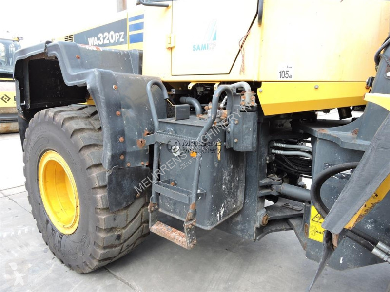 Pala Komatsu WA320