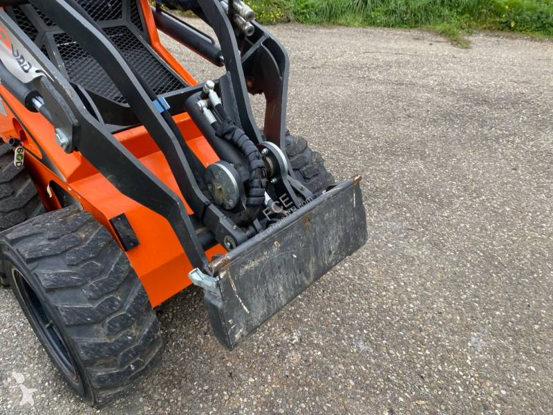 Shovel World Machinery WORKYQUAD SSQ15D Origine...