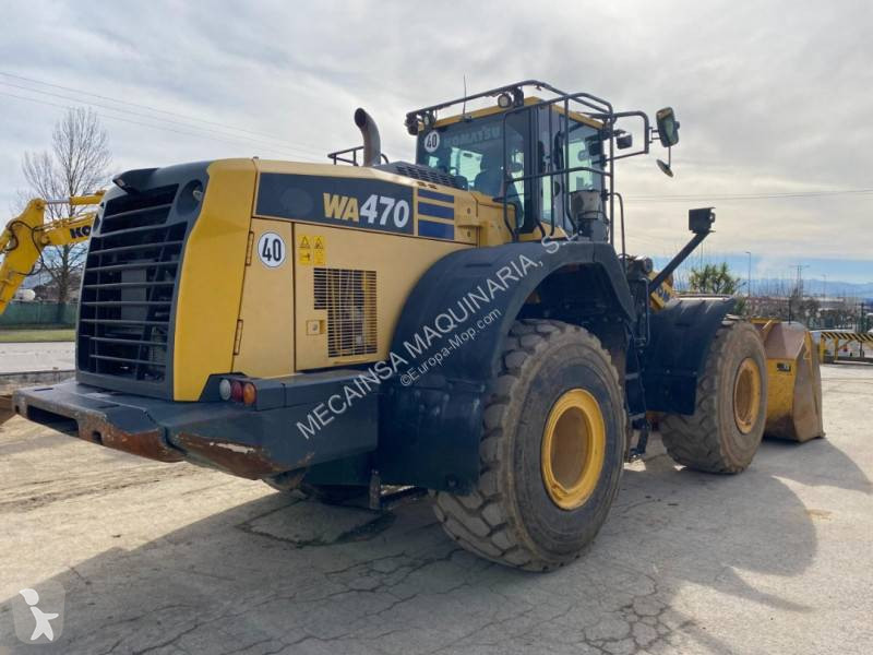 Lastare Komatsu WA470-8
