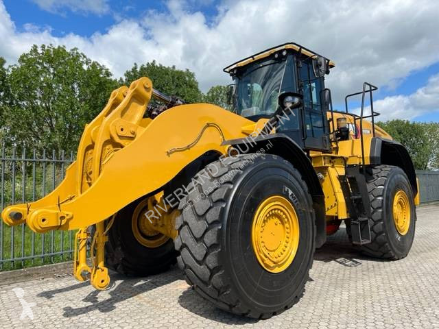 Shovel Caterpillar 980 demo 2022 with only 2525...