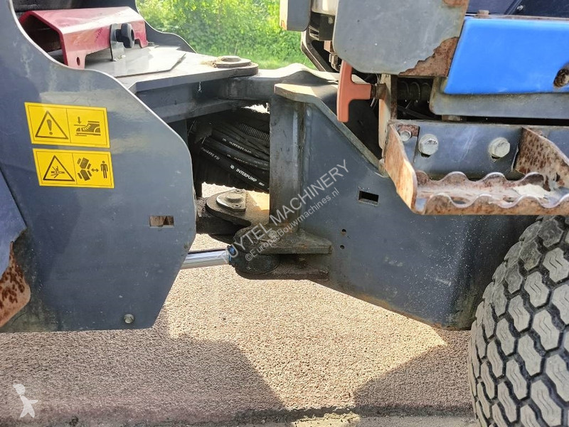 Pala MultiOne 6.3 SD minishovel loader lader...