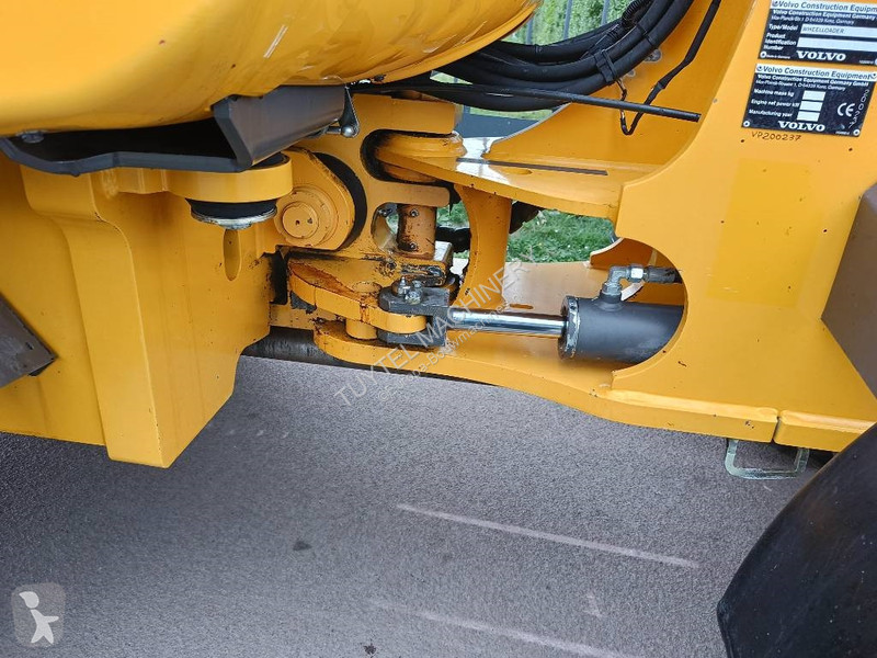 Shovel Volvo L 20 F-P shovel wiellader loader...