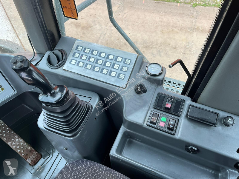 Læssemaskine Liebherr L 554 4x4 AC / CENTRL...