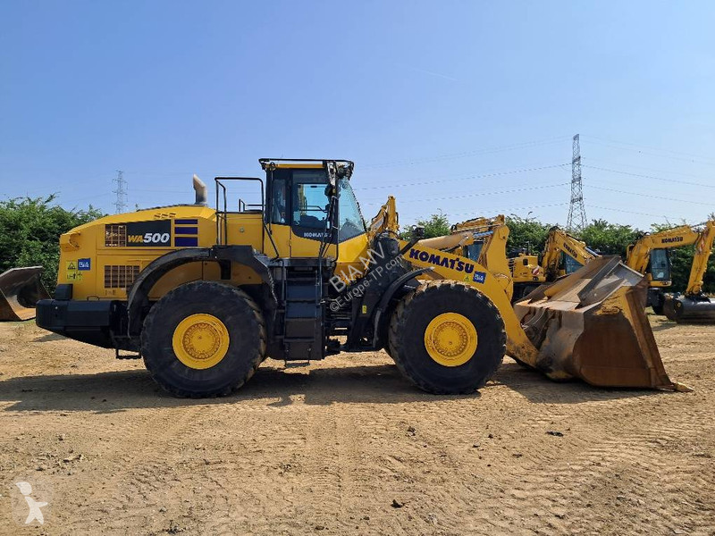 Pala Komatsu WA500-8E0