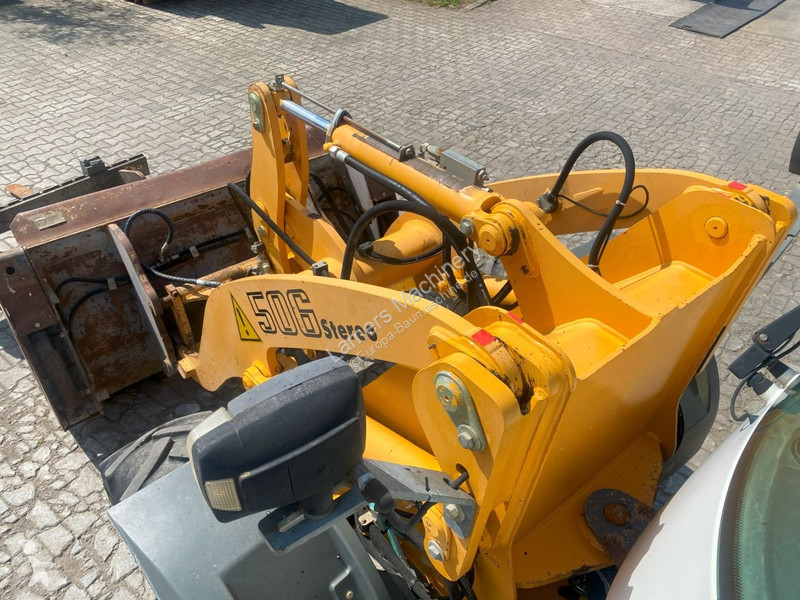 Pala cargadora Liebherr L506 stereo NVT