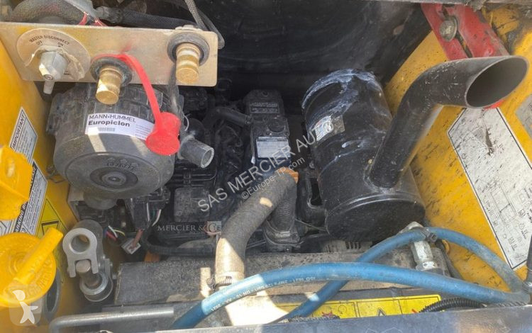 Shovel Gehl mini chargeuse compacte sur roues...
