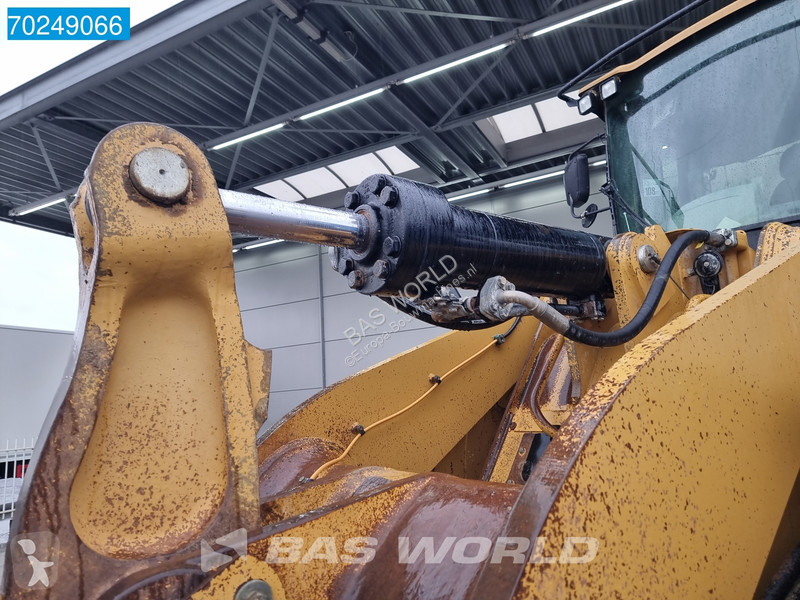 Shovel Caterpillar FIRE DAMAGE - OPERABLE