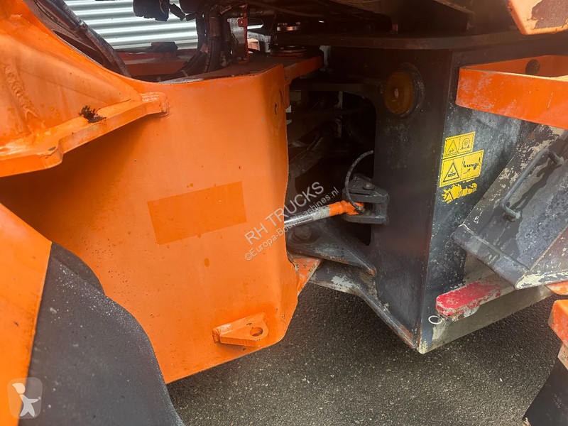 Pá carregadora Doosan 4X4, CE, 6117 HOURS