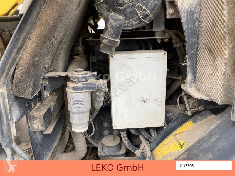 Shovel Komatsu WA70-6 Schnellwechsler