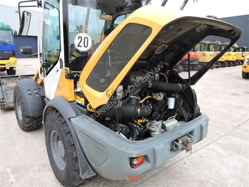 Shovel Liebherr L508 + FORK