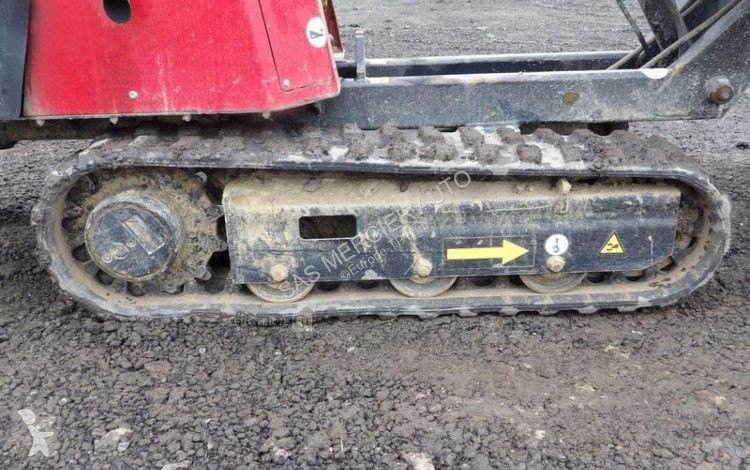 Shovel Hinowa mini dumper chargeuse diesel sur...