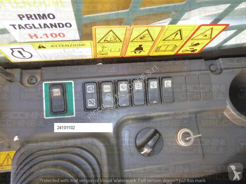 Læssemaskine Takeuchi TL10V2