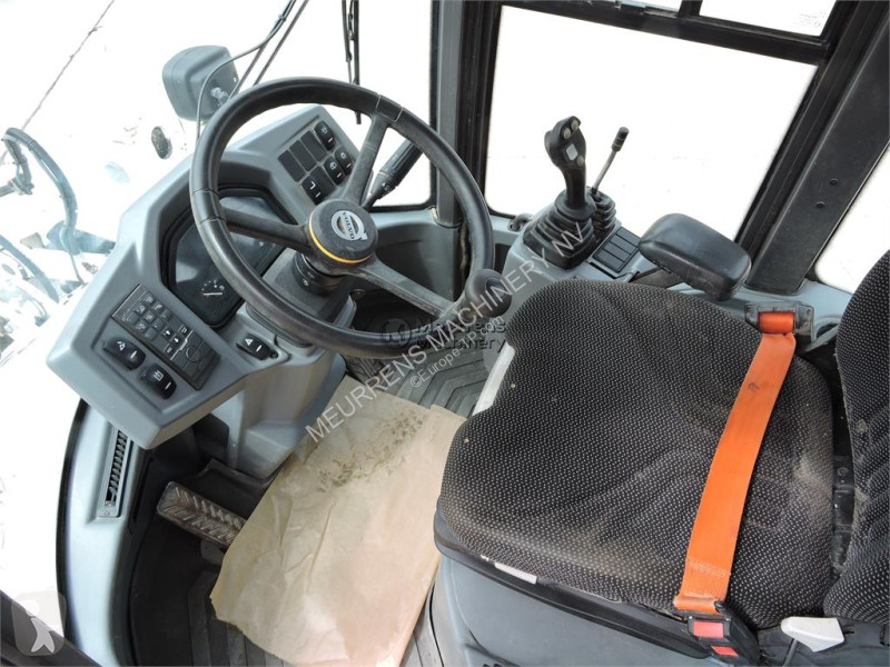 Læssemaskine Volvo G + FORK
