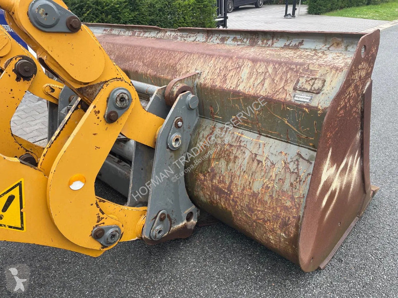 Pala cargadora Liebherr