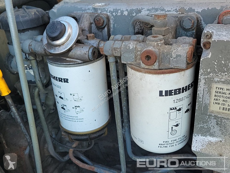 Incarcator Liebherr