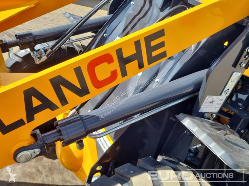 Pá carregadora Blanche TW36