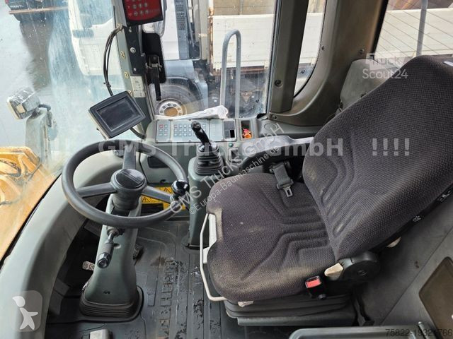 Pá carregadora Liebherr 2+2 / German / Waage /...