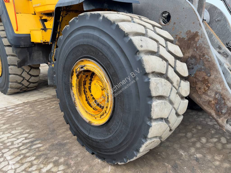 Shovel Volvo L220H - CDC Steering / Dutch Machine