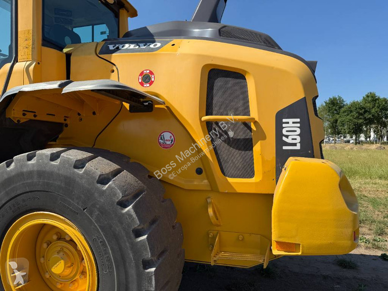 Shovel Volvo L60H - 3rd Function / Automatic...