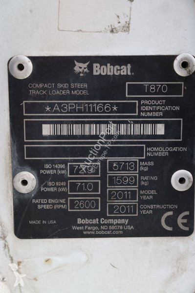 Shovel Bobcat