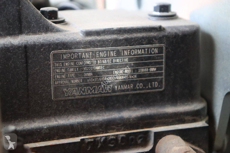 Pala cargadora Neuson WL38