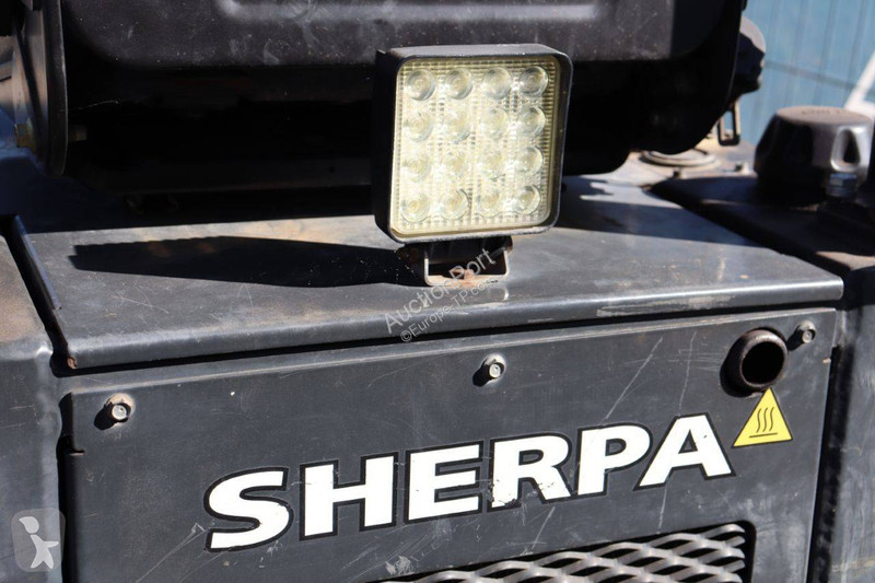 Pá carregadora Sherpa SHERPA