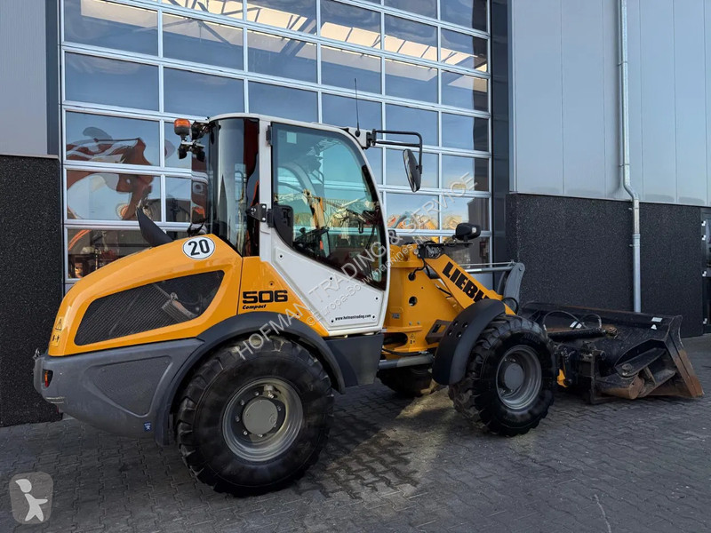 Shovel Liebherr L506C
