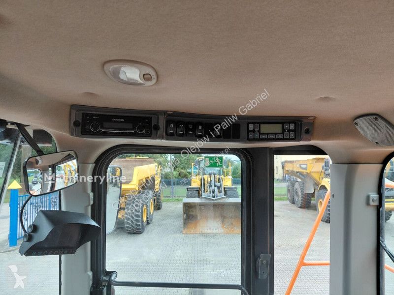 Фронтальный погрузчик Doosan dl420-3