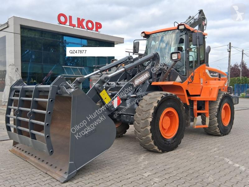 Фронтальный погрузчик Doosan