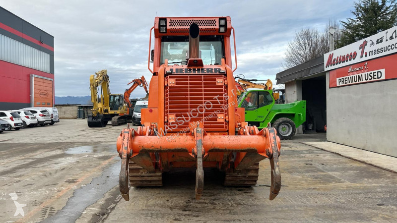 Læssemaskine Liebherr