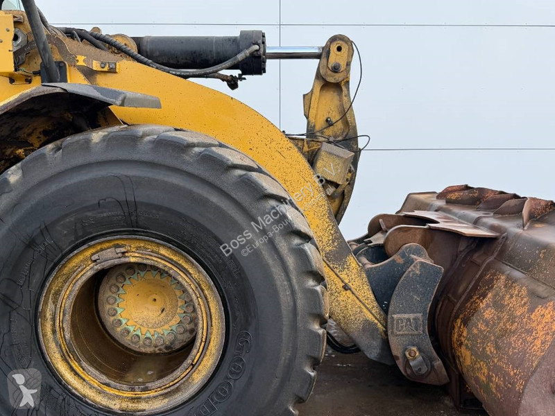 مُحمّلة Caterpillar - 3rd Function / Weight System