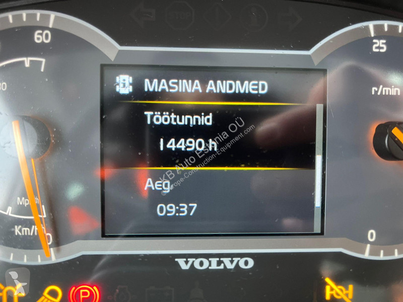Фронтальный погрузчик Volvo L 260 H CENTRAL...